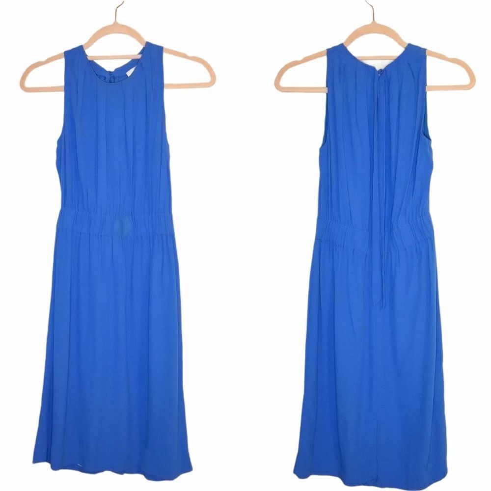 Kate Spade Periwinkle Crepe Viscose Carlie Dress